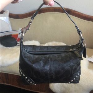 Coach mini bag